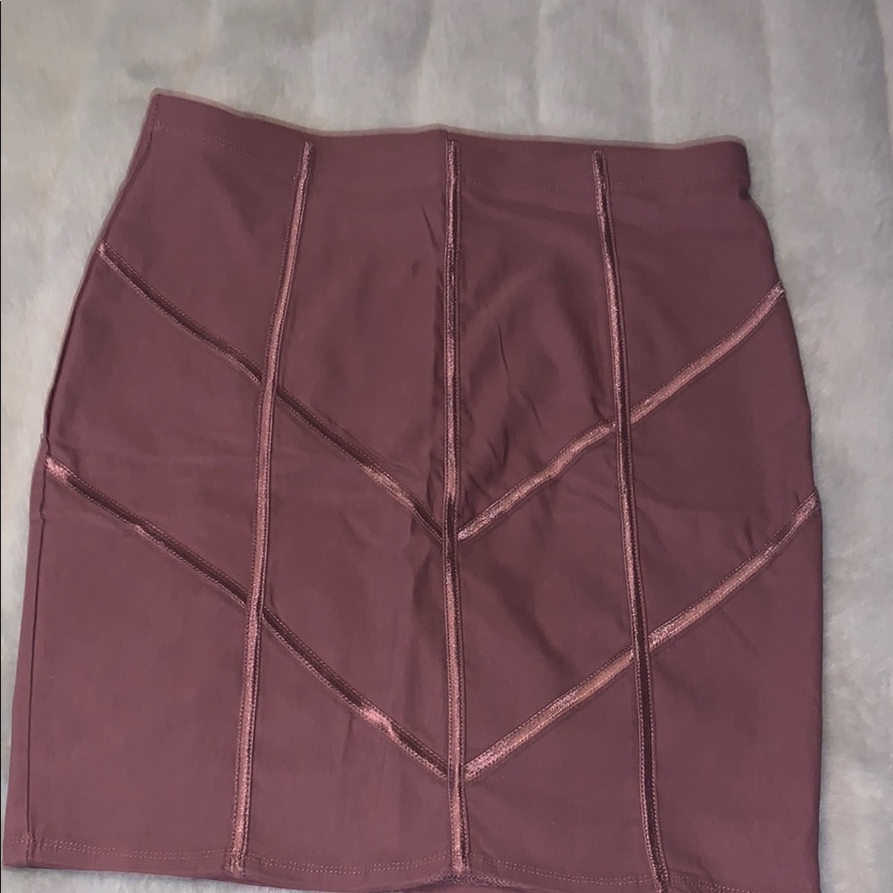 Bozzolo Mauve Skirt